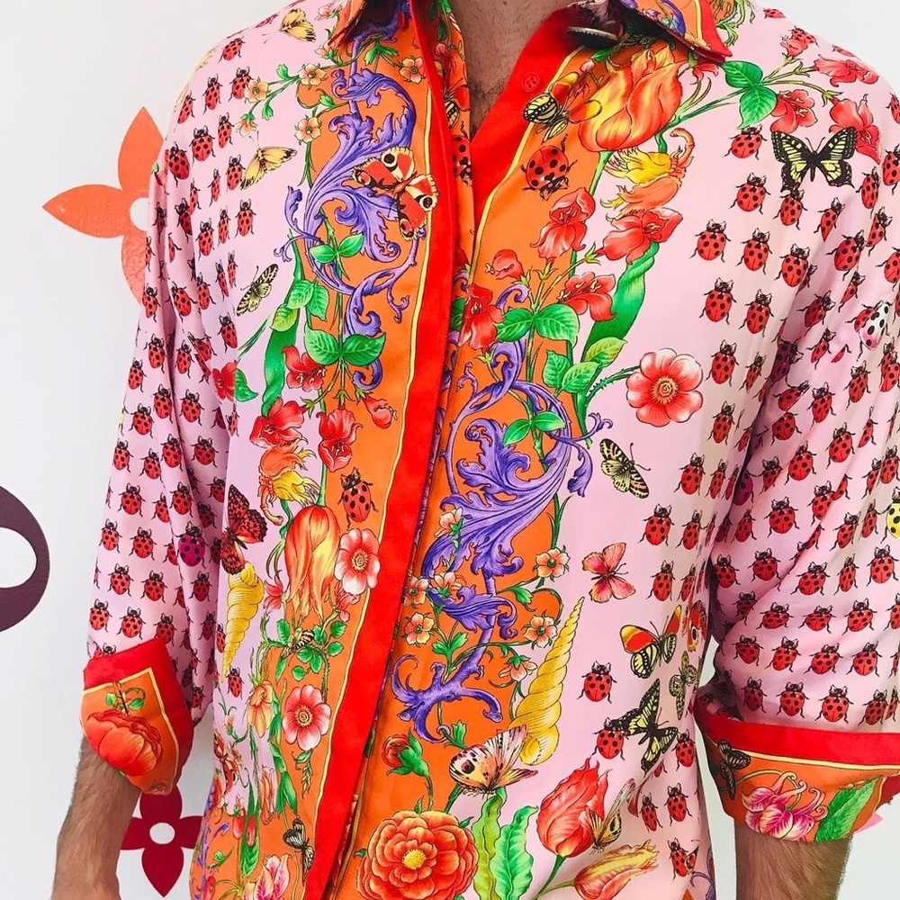 Rare Classic Gianni Versace shirt